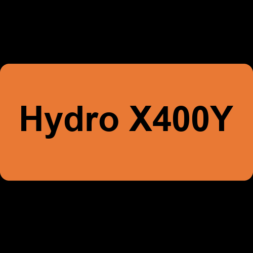 Hydro X400Y